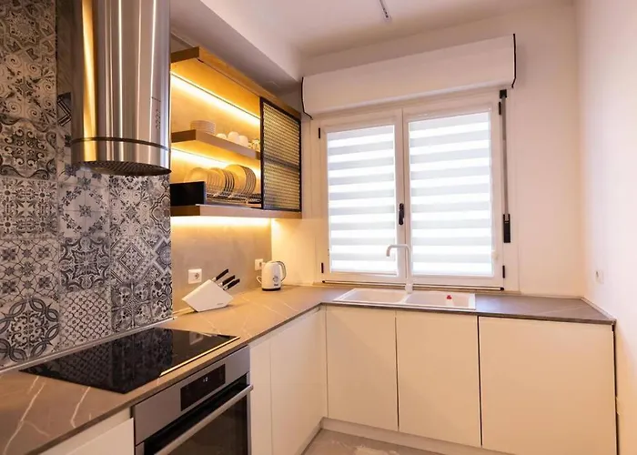 Terrace 6 Apartment Tirana